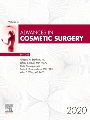 cover image of Advances in Cosmetic Surgery 2020